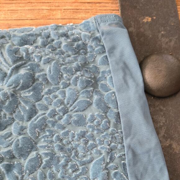 Victoria's Secret PINK Green Velvet Boyshort and thong Bundle sz L New - Picture 4 of 5